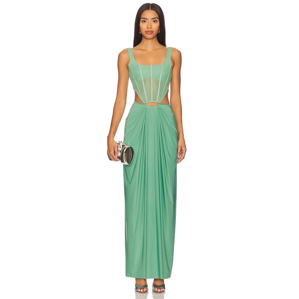 Deme by Gabriella Valentina Set in Green